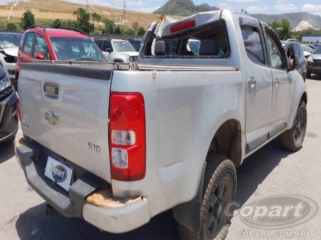 2015 CHEVROLET S10 CABINE DUPLA 