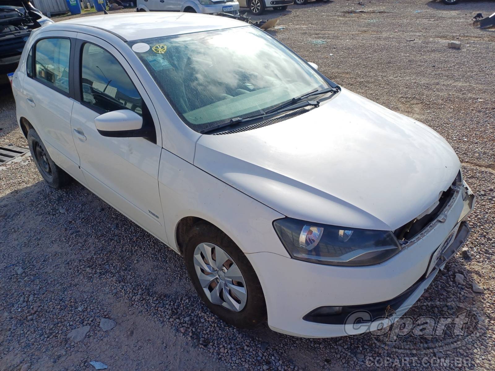 Veículo VW - VolksWagen Gol VOLKSWAGEN GOL 2014 2014 em leilão