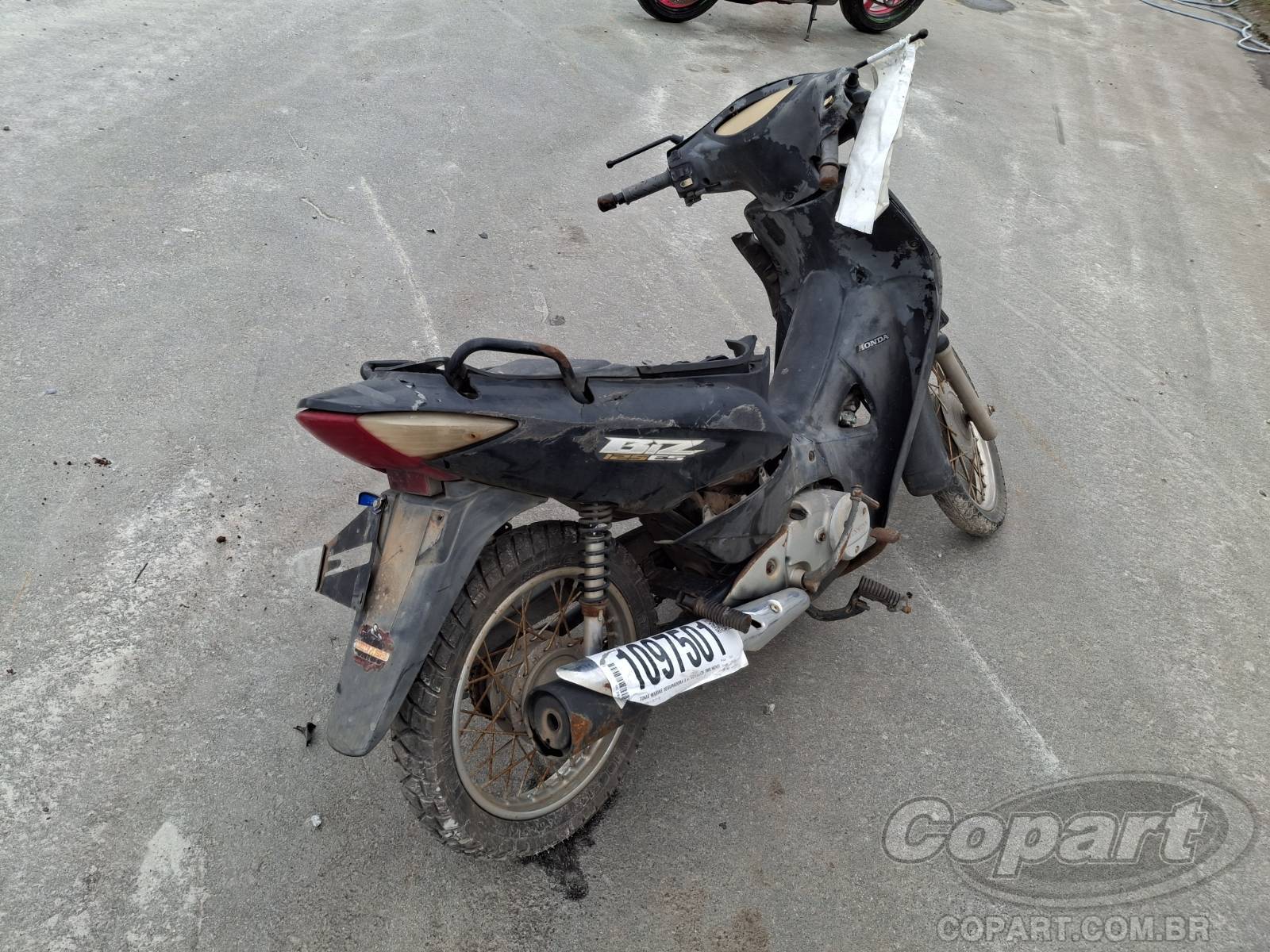 2006 HONDA BIZ 125 — foto 4 de 10