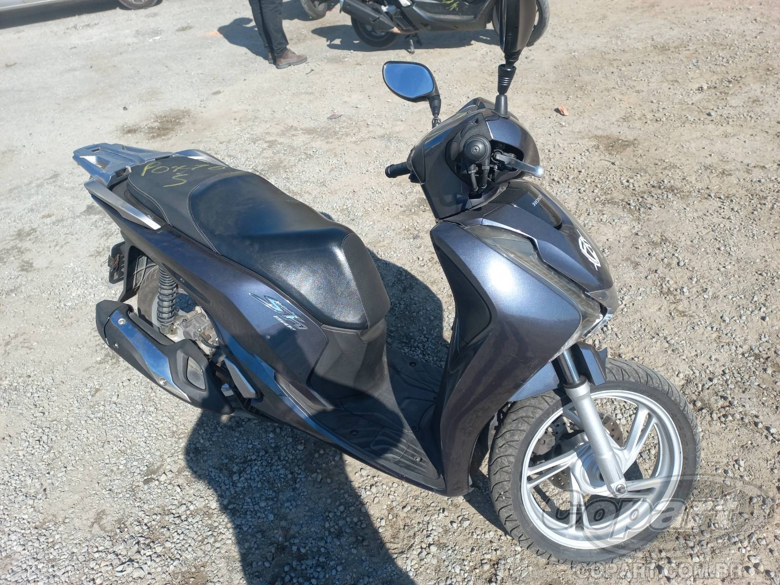 Veículo HONDA SH 2019 HONDA SH 2019 em leilão