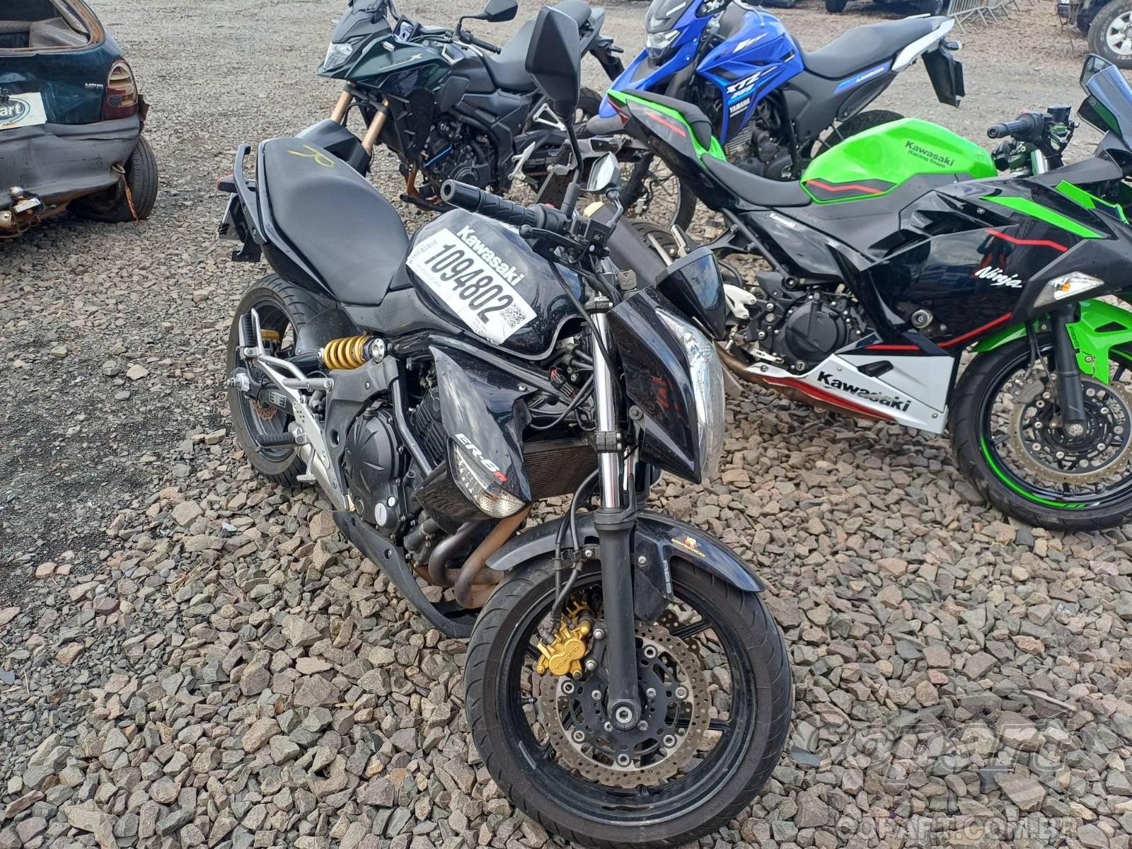 KAWASAKI ER-6N 650 ABS 2012