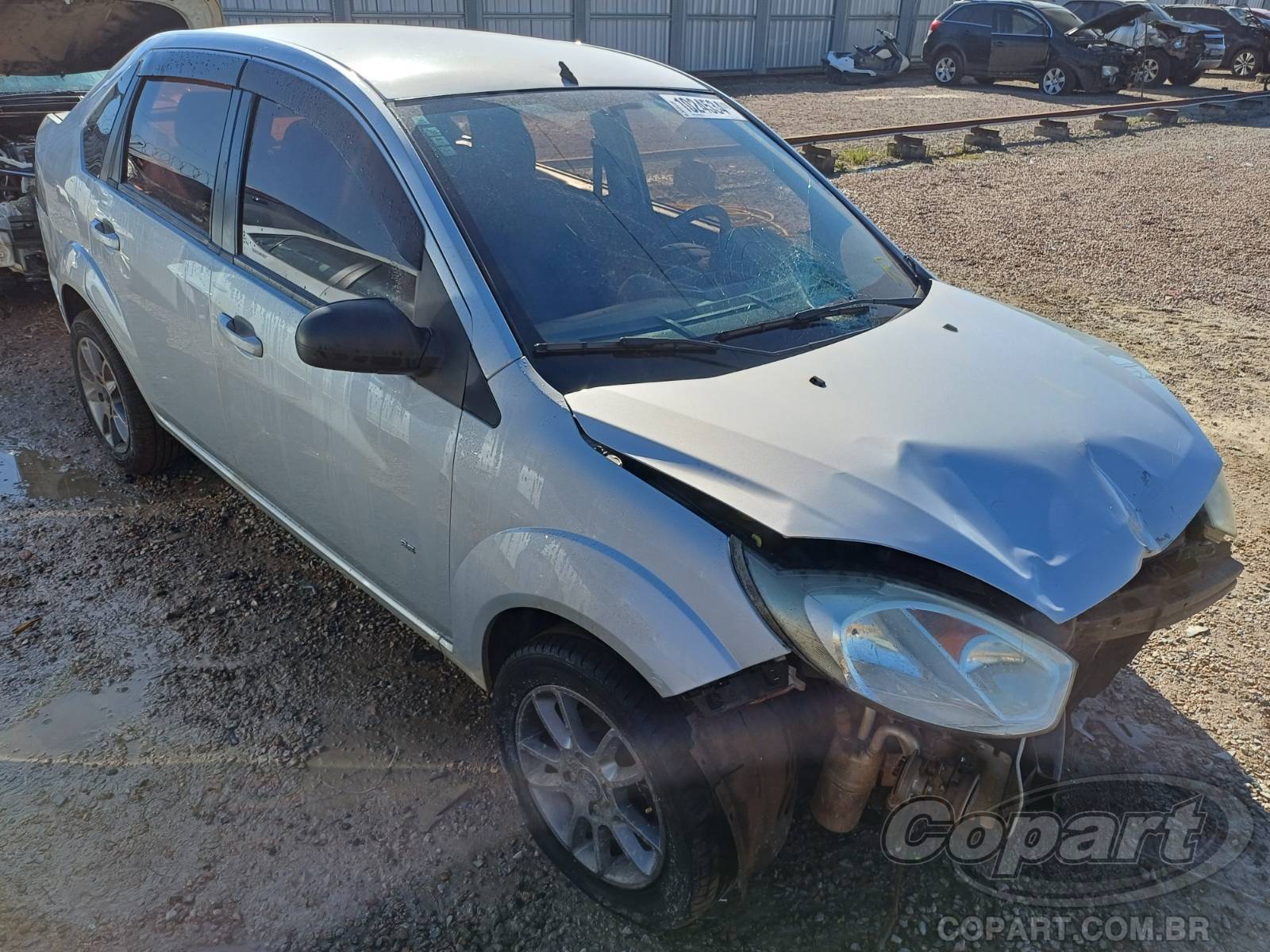 Veículo Ford FIESTA SEDAN FORD FIESTA SEDAN 2014 Flex 1.6 RoCam 2014 em leilão