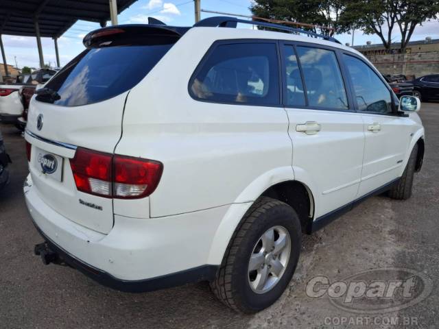 2012 SSANGYONG KYRON 