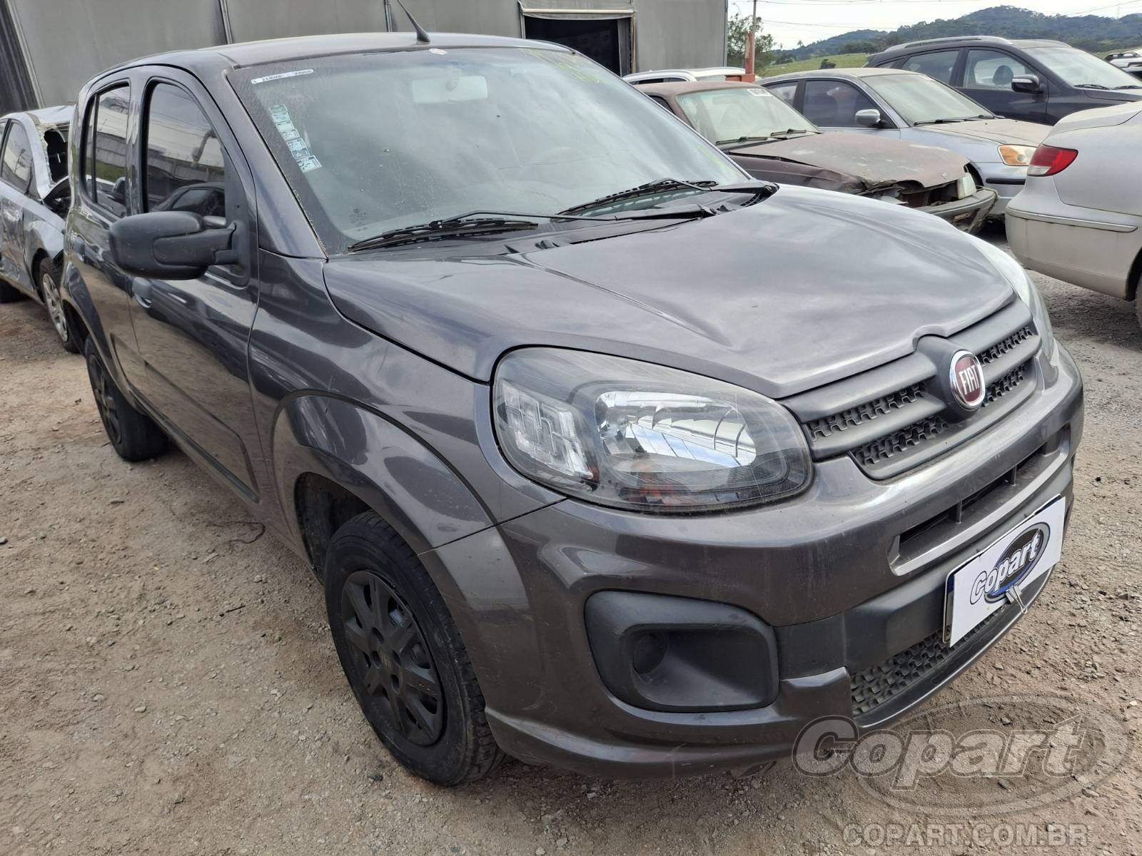 Veículo Fiat Uno FIAT UNO 1.0 EVO 2021 Queimado 2021 em leilão