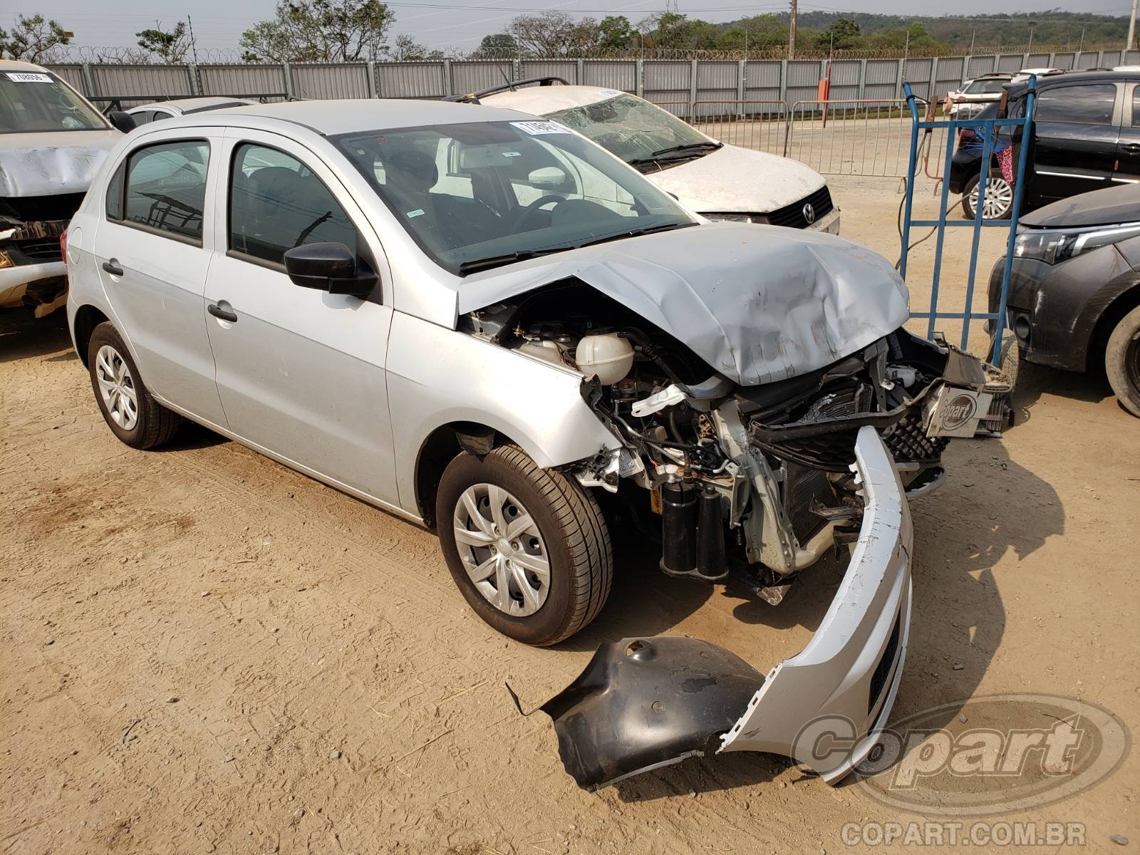 Veículo VW - VolksWagen Volkswagen VOLKSWAGEN GOL 1.0 12V MPI 2023 em leilão