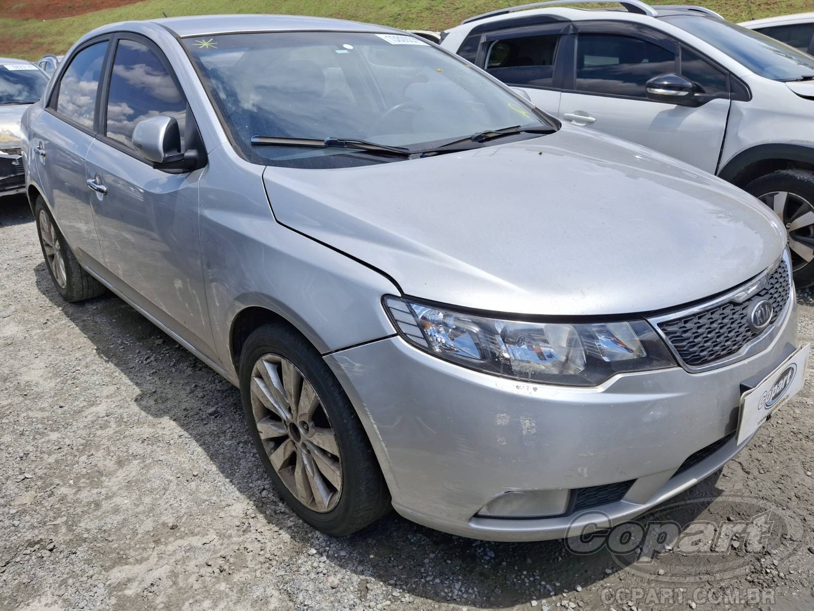 Veículo Hyundai Cerato Kia Cerato SX 1.6 16V 2012 Colisão Traseira 2012 em leilão