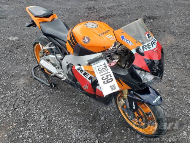 2011 HONDA CBR 1000RR 