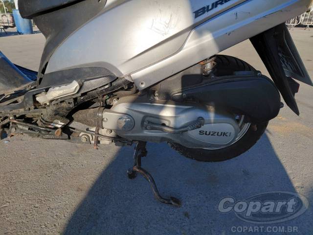 2012 SUZUKI BURGMAN I 