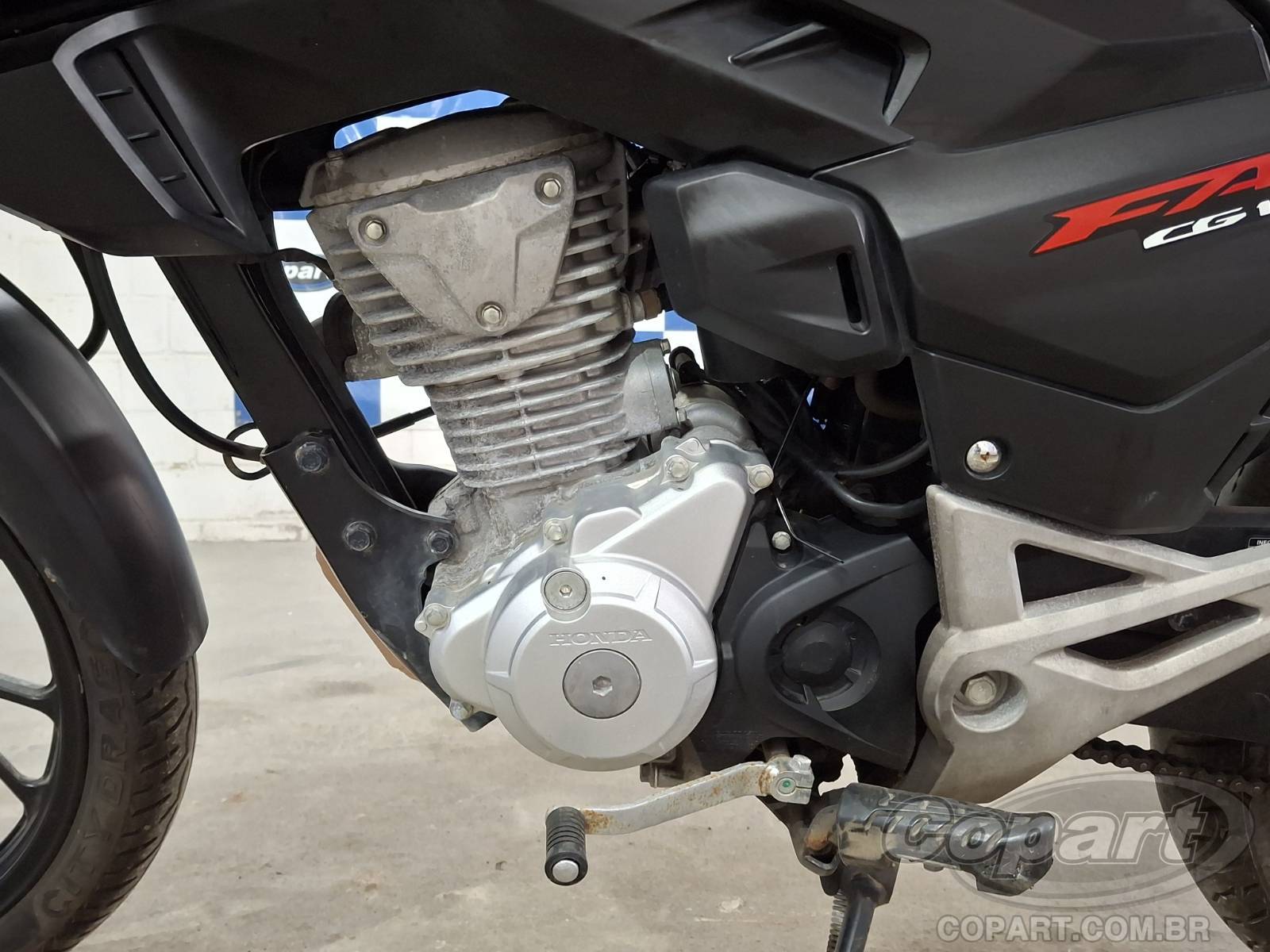 2025 HONDA CG 160 — leilão em Vitória De Santo Antão/PE (foto 6)