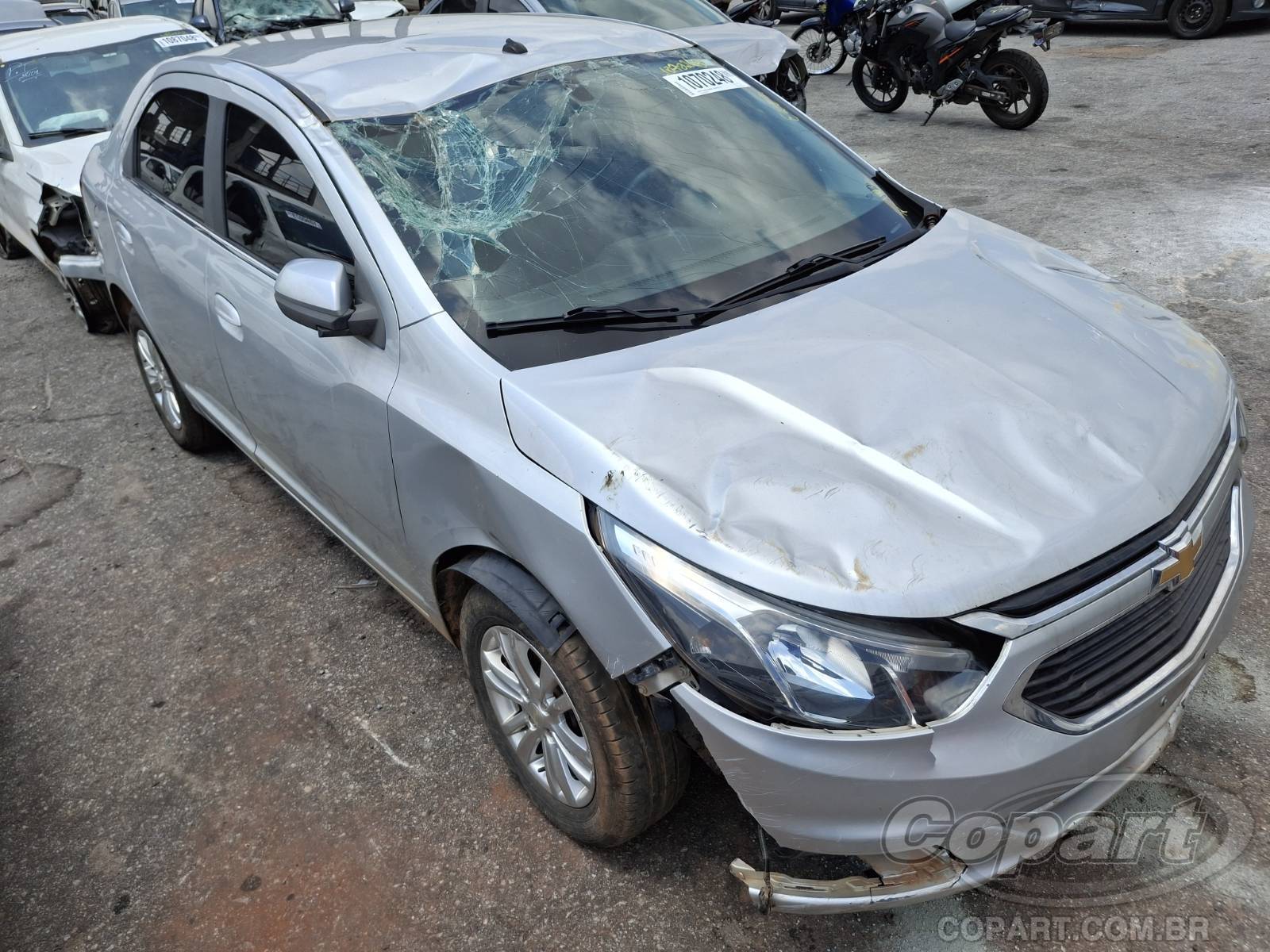 Veículo GM - Chevrolet Cobalt Chevrolet Cobalt 2016 - Recuperável 2016 em leilão