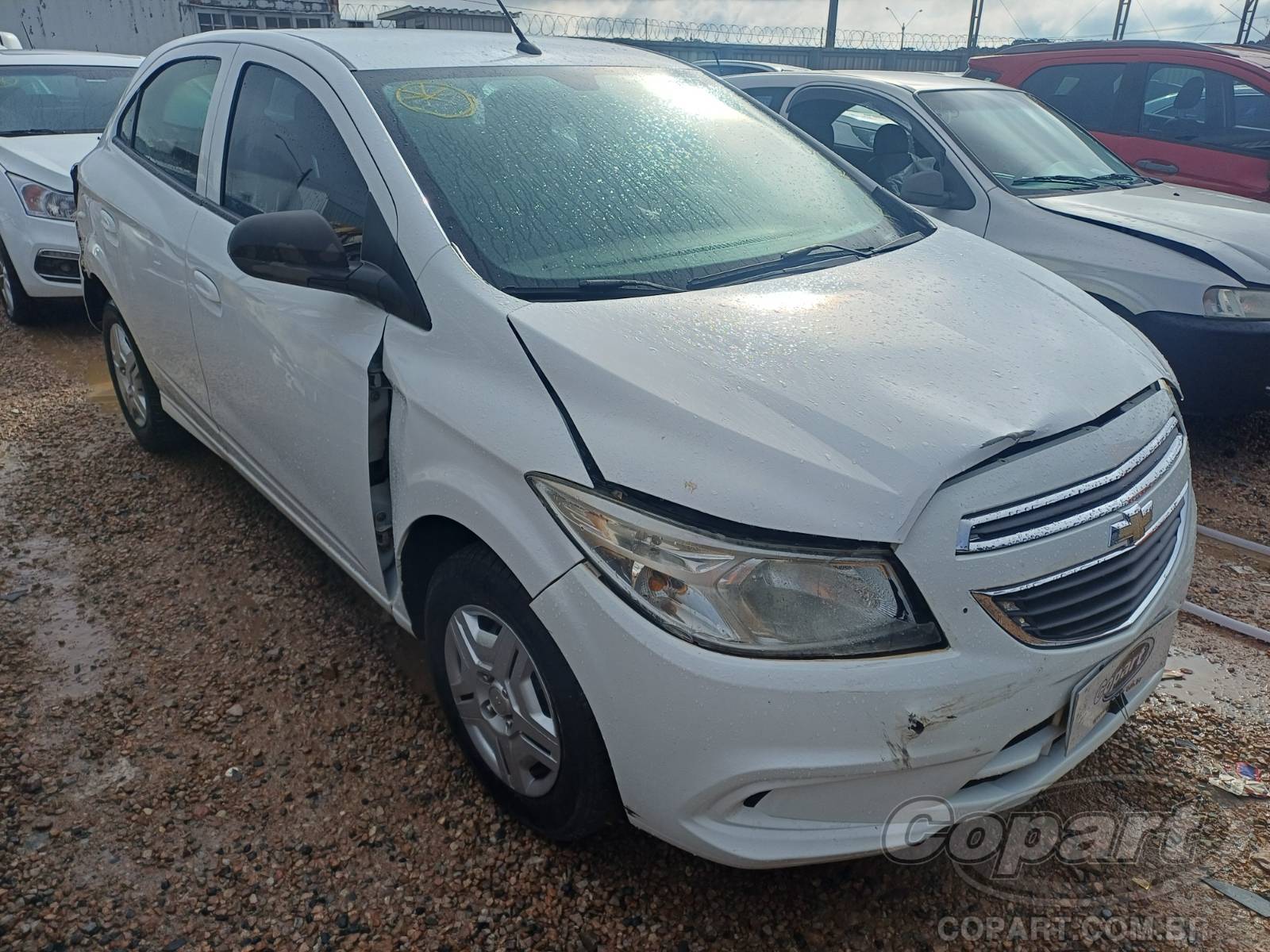Veículo GM - Chevrolet Onix Chevrolet Onix LT 1.0 SPE 2016 Pequena Monta 2016 em leilão