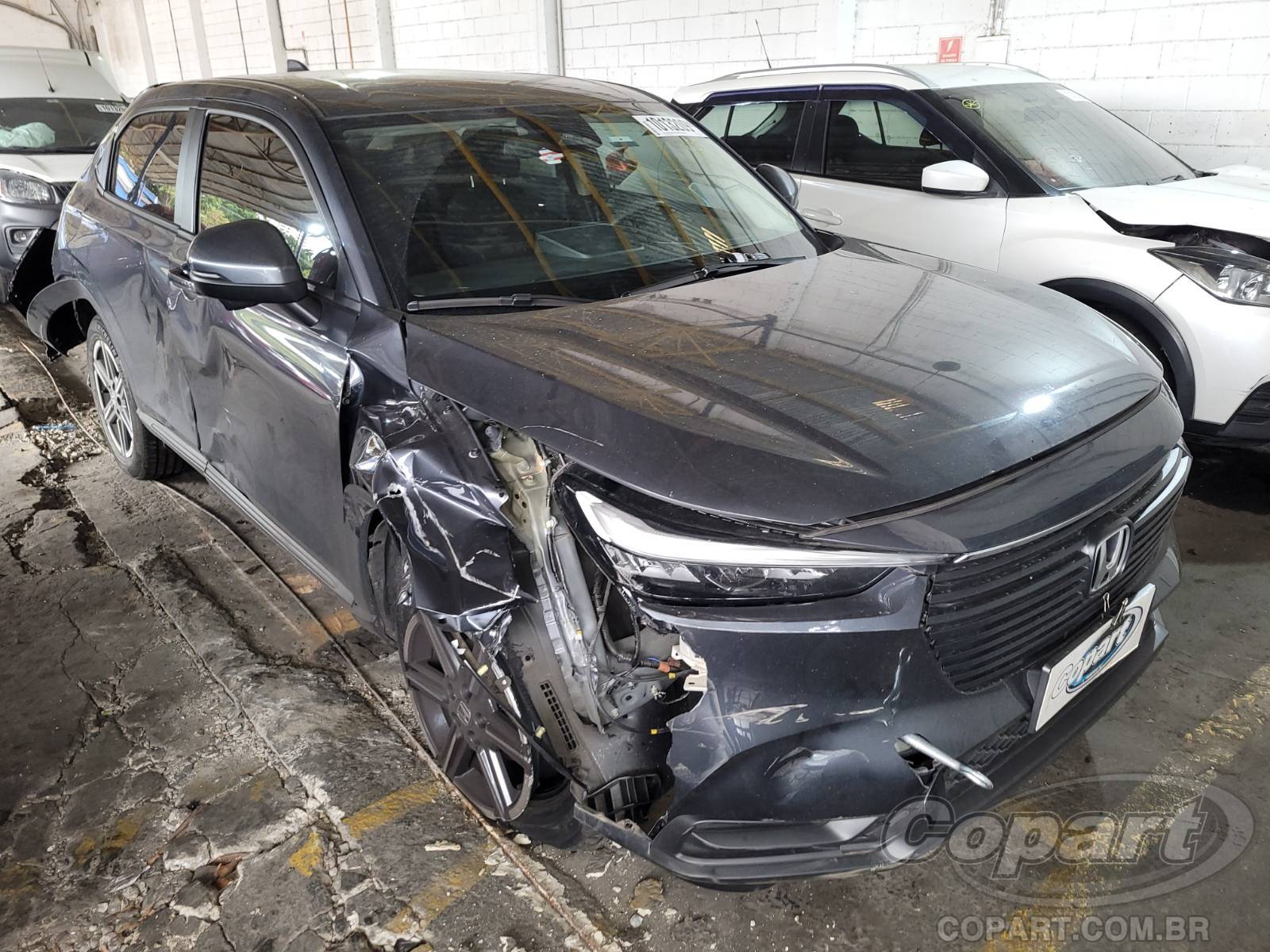 Veículo Honda HR-V HONDA HR-V EX Sensing 1.5 16V i-VTEC 2025 2025 em leilão