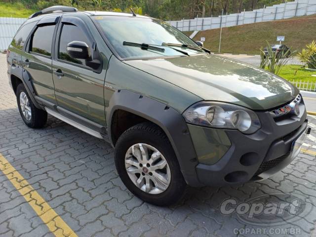 2013 FIAT PALIO WEEKEND 