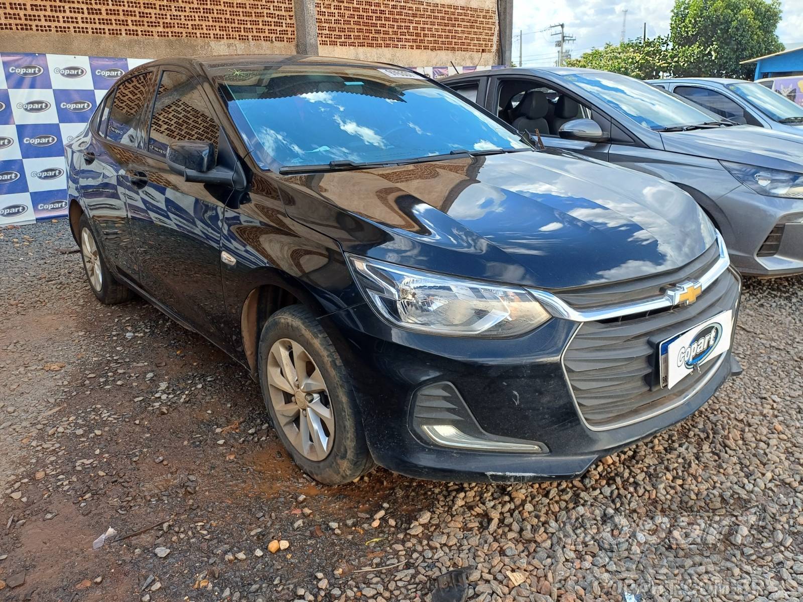 Veículo GM - Chevrolet Onix Chevrolet Onix Plus LT 1.0 12V Ecotec 2022 Médio Monta 2022 em leilão
