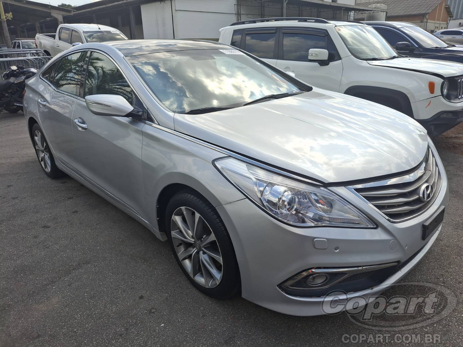 Veículo Hyundai Azera Hyundai Azera 3.0 V6 2016 2016 em leilão
