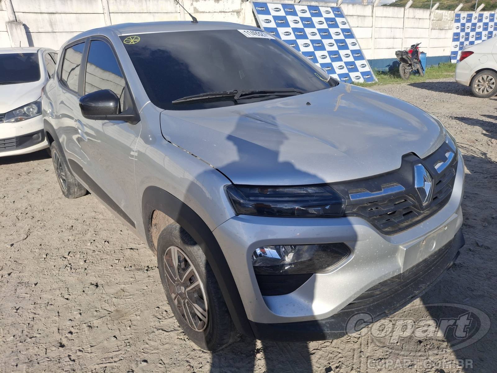 Veículo Renault Kwid Renault Kwid 2023 2023 em leilão