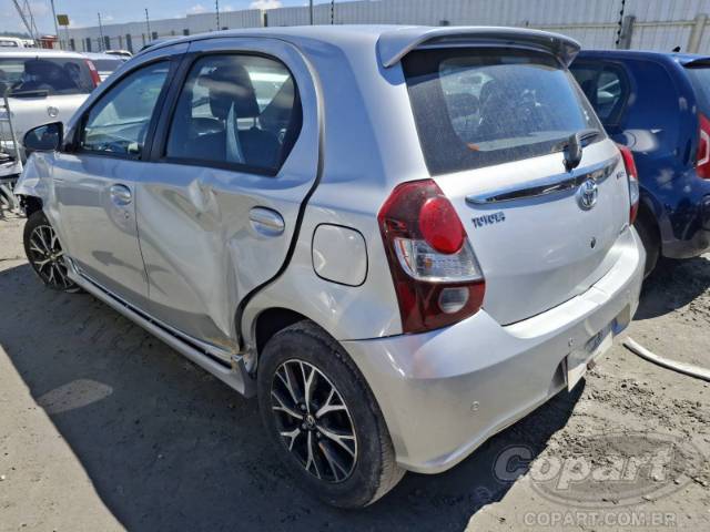 2018 TOYOTA ETIOS 