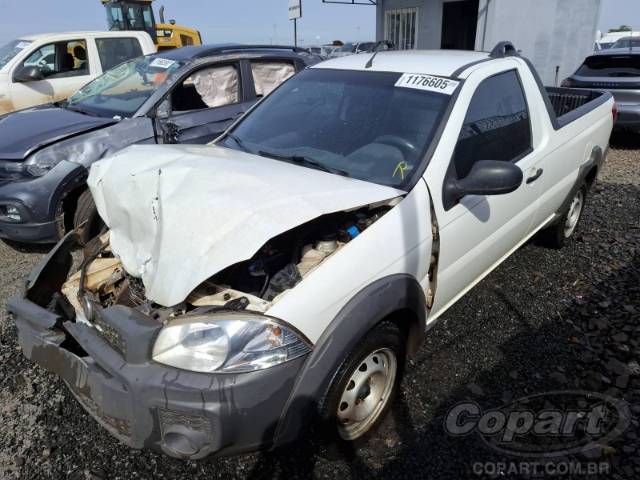 2020 FIAT STRADA 