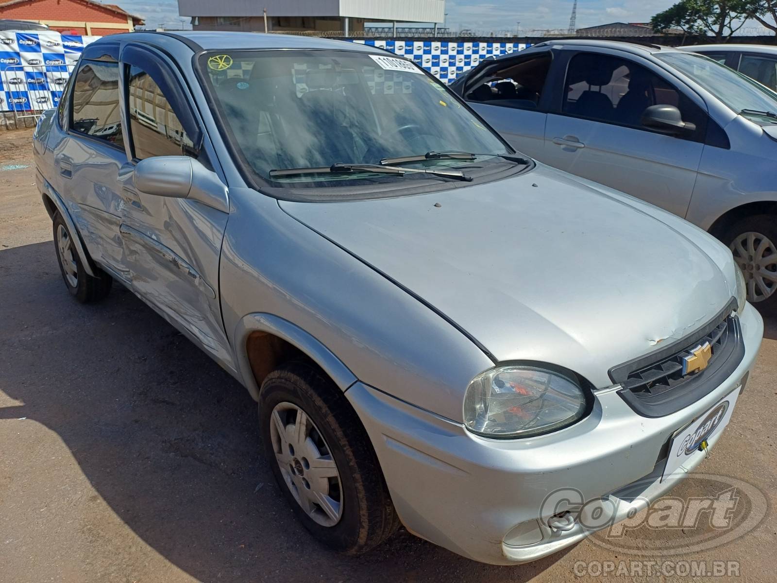 Veículo GM - Chevrolet Classic Chevrolet Classic 1.0 VHC E FlexPower 2010 2010 em leilão