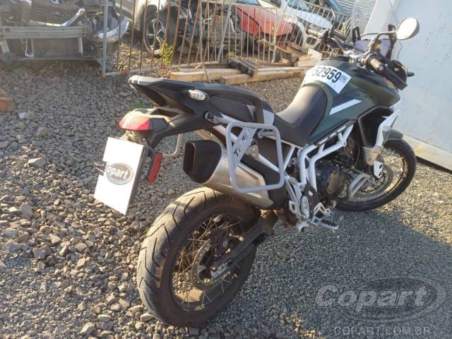 2022 TRIUMPH TIGER 