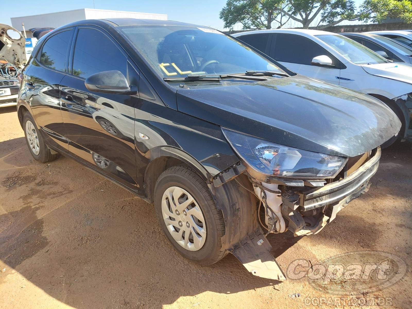Veículo Hyundai HB20 Hyundai HB20 2024 Flex 2024 em leilão