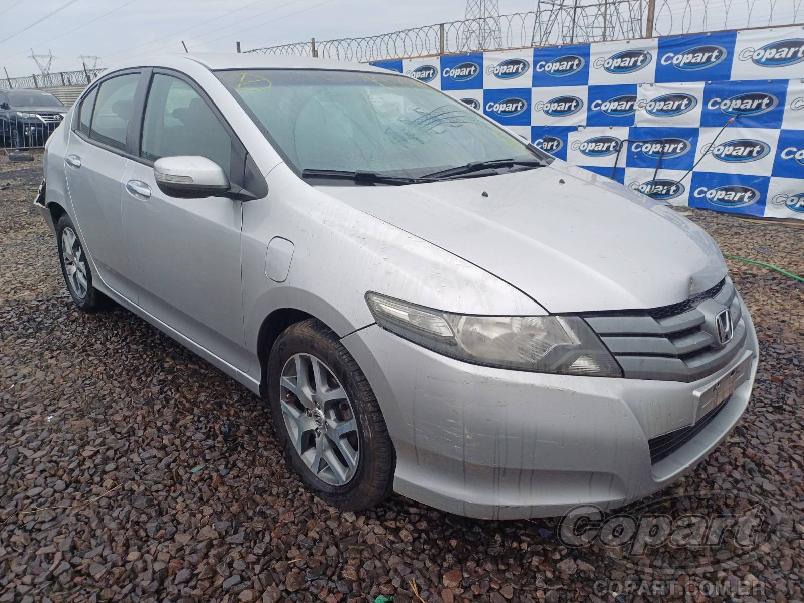 Veículo Honda Honda HONDA CITY EX 2011 Colisão Média Monta 2011 em leilão