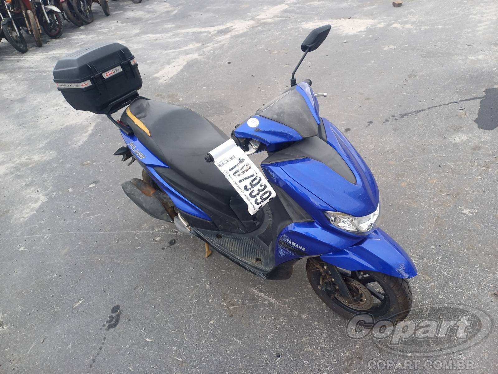 Veículo YAMAHA Fluo Yamaha Fluo ABS 125 CVT 2023 2023 em leilão