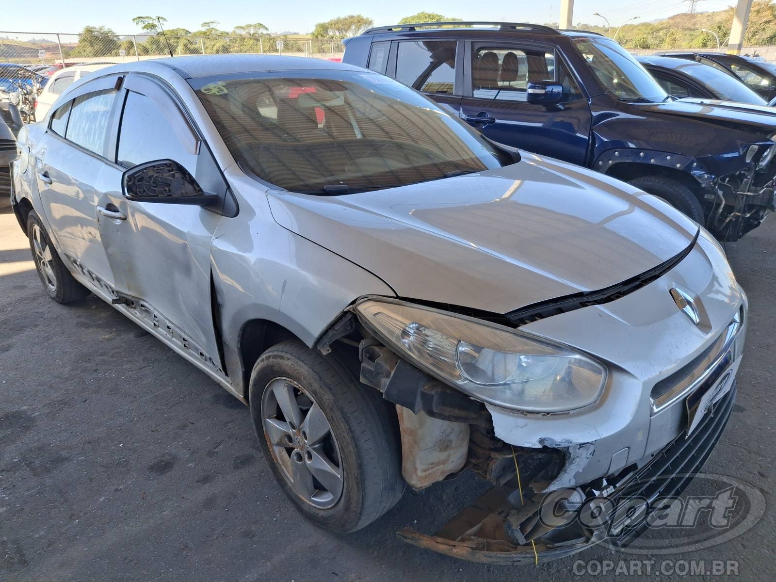 Veículo Renault Fluence RENAULT FLUENCE DYNAMIQUE 2.0 16V HI-FLEX 2014 2014 em leilão