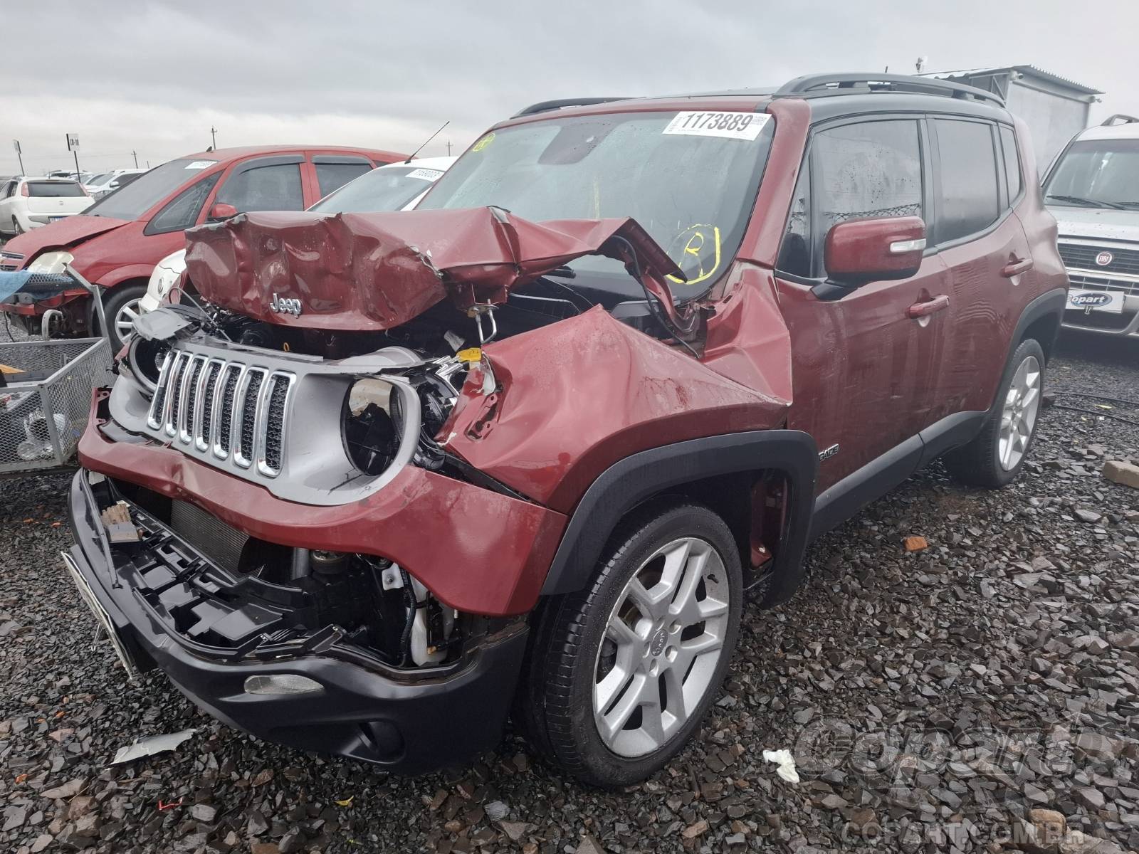 Foto 2: 2021 JEEP RENEGADE