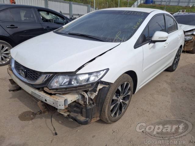2016 HONDA CIVIC 