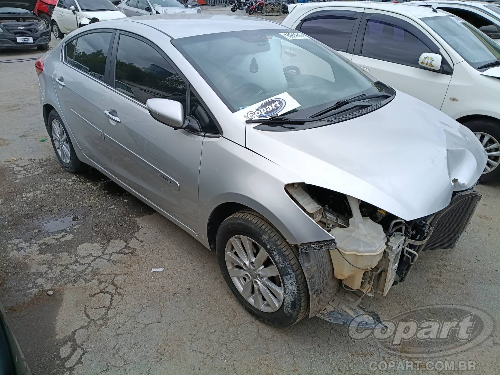 Veículo Hyundai Kia KIA CERATO 2015 2015 em leilão
