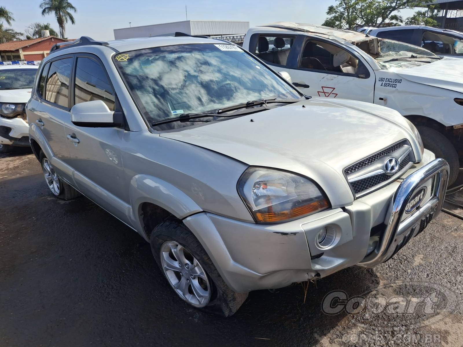Veículo Hyundai Tucson HYUNDAI TUCSON 2013 2013 em leilão