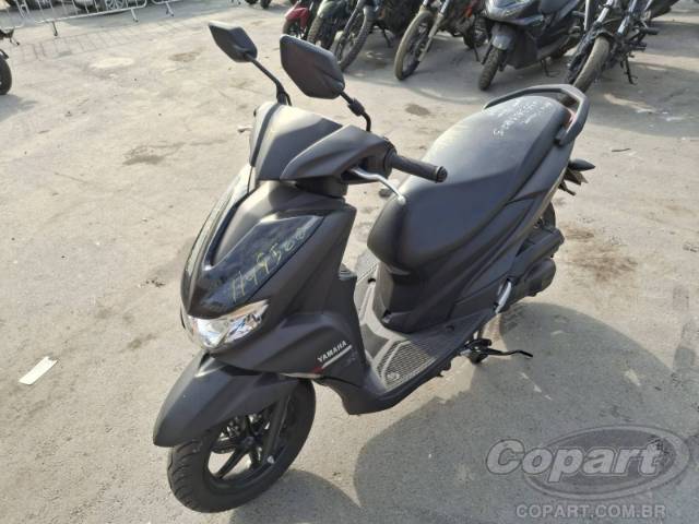 2025 YAMAHA FLUO 