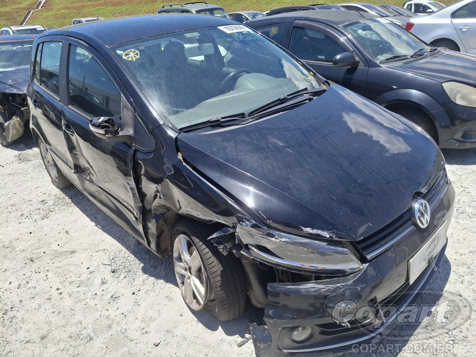 Veículo VW - VolksWagen Volkswagen Volkswagen Fox 2016 2016 em leilão