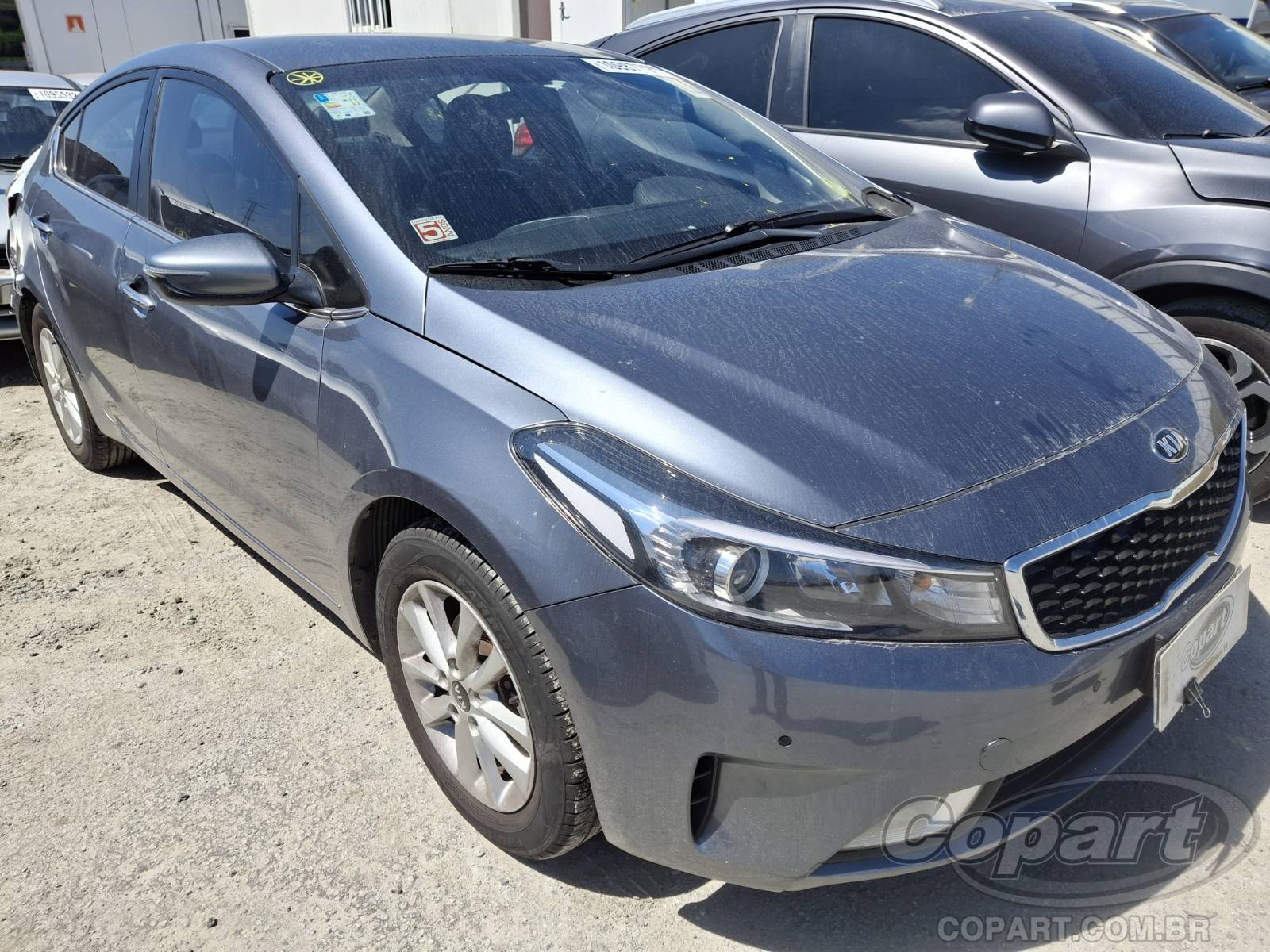 Veículo Hyundai Cerato KIA CERATO SX 1.6 16V 2018 2018 em leilão