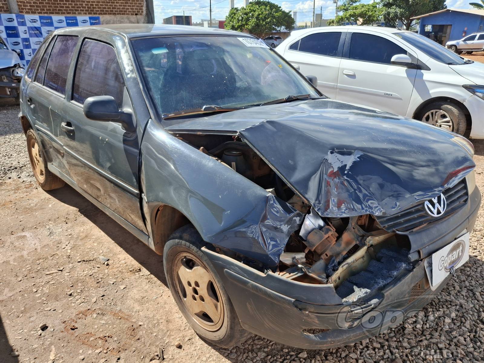 Veículo VW - VolksWagen Volkswagen Volkswagen Gol 1.0 2005 2005 em leilão
