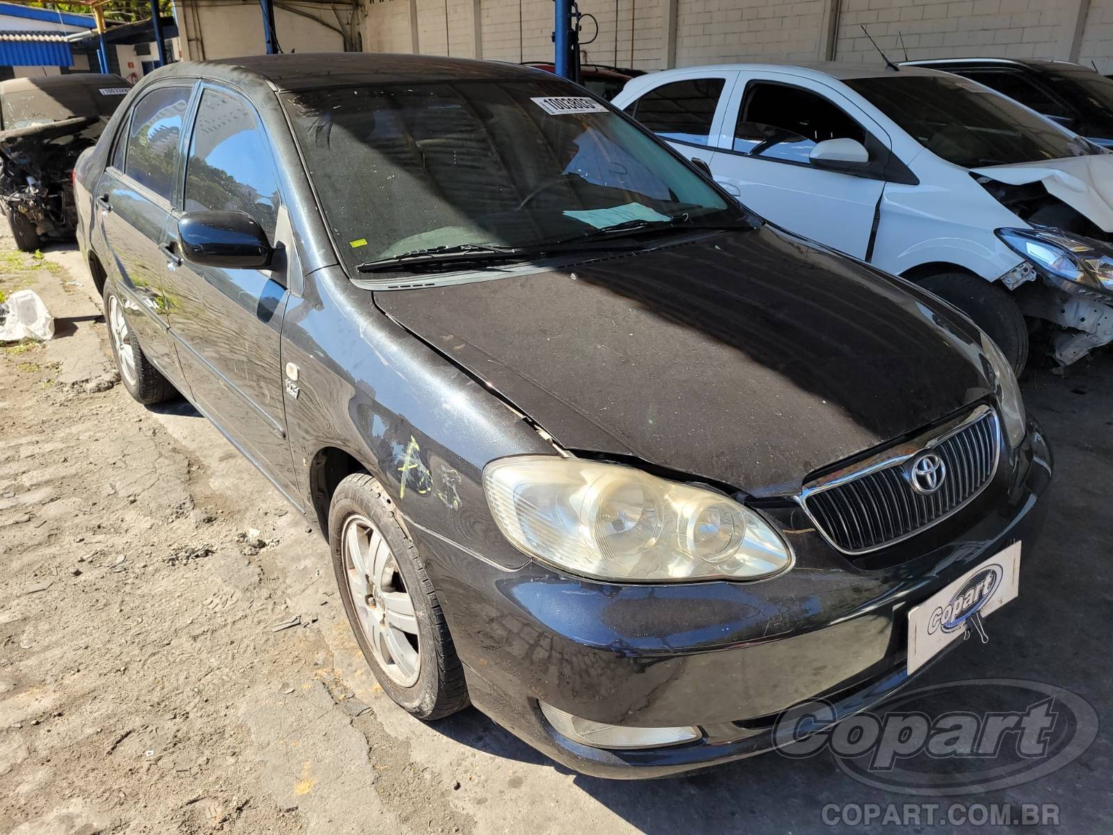 Veículo Toyota Corolla TOYOTA COROLLA 1.8 16V VVT-i 2007 2008 em leilão