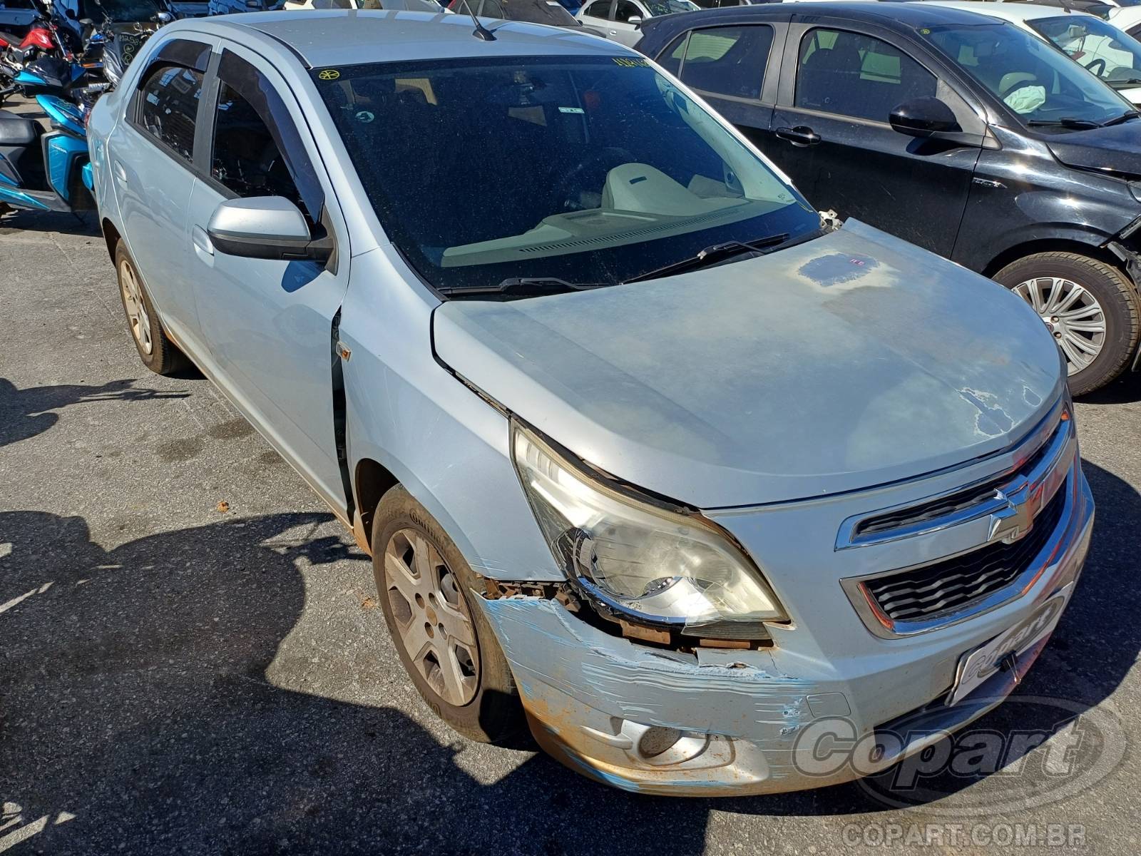 Veículo GM - Chevrolet Cobalt 2012 CHEVROLET COBALT 2012 em leilão
