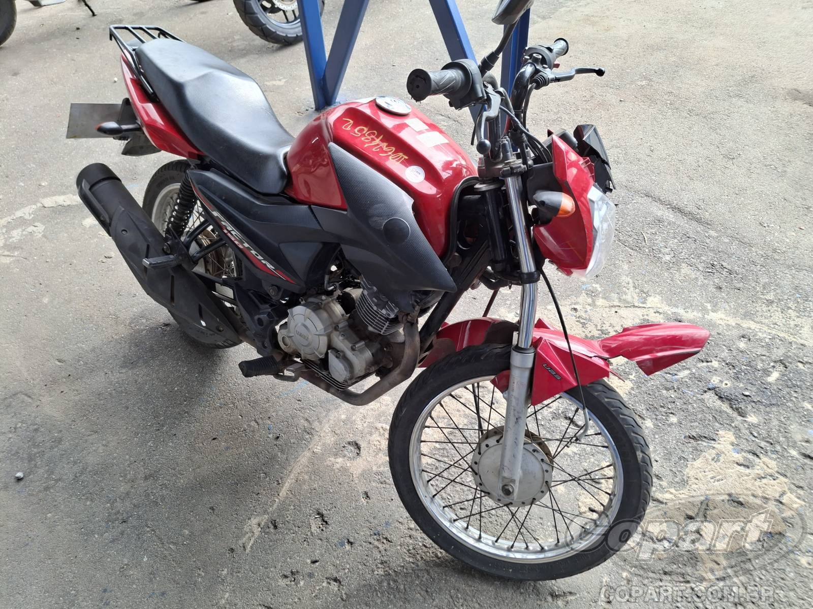 2016 YAMAHA YBR 150 FACTOR