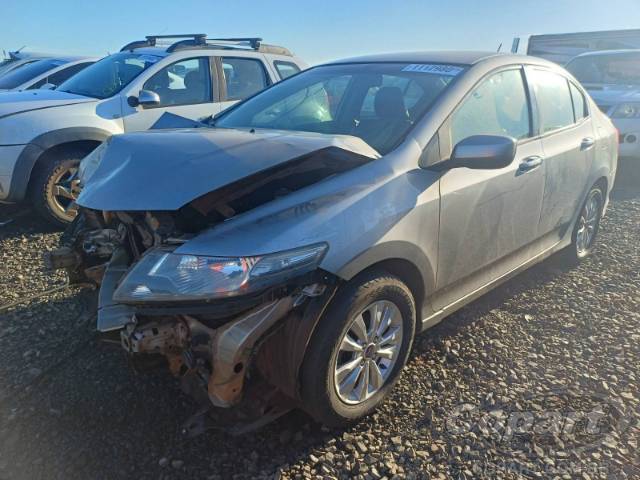 2013 HONDA CITY 