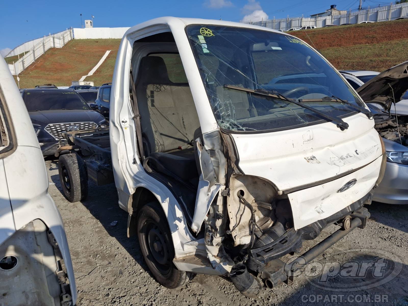 Veículo HYUNDAI HR Hyundai HR 2020 Utilitário Grande Diesel 2020 em leilão