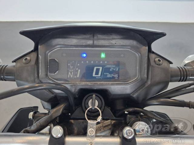 2025 HONDA NXR 160 