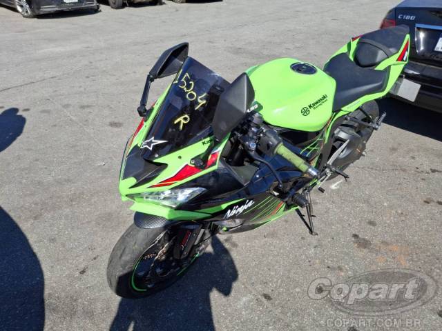 2023 KAWASAKI NINJA ZX-6R 
