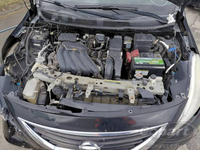 2014 NISSAN VERSA 