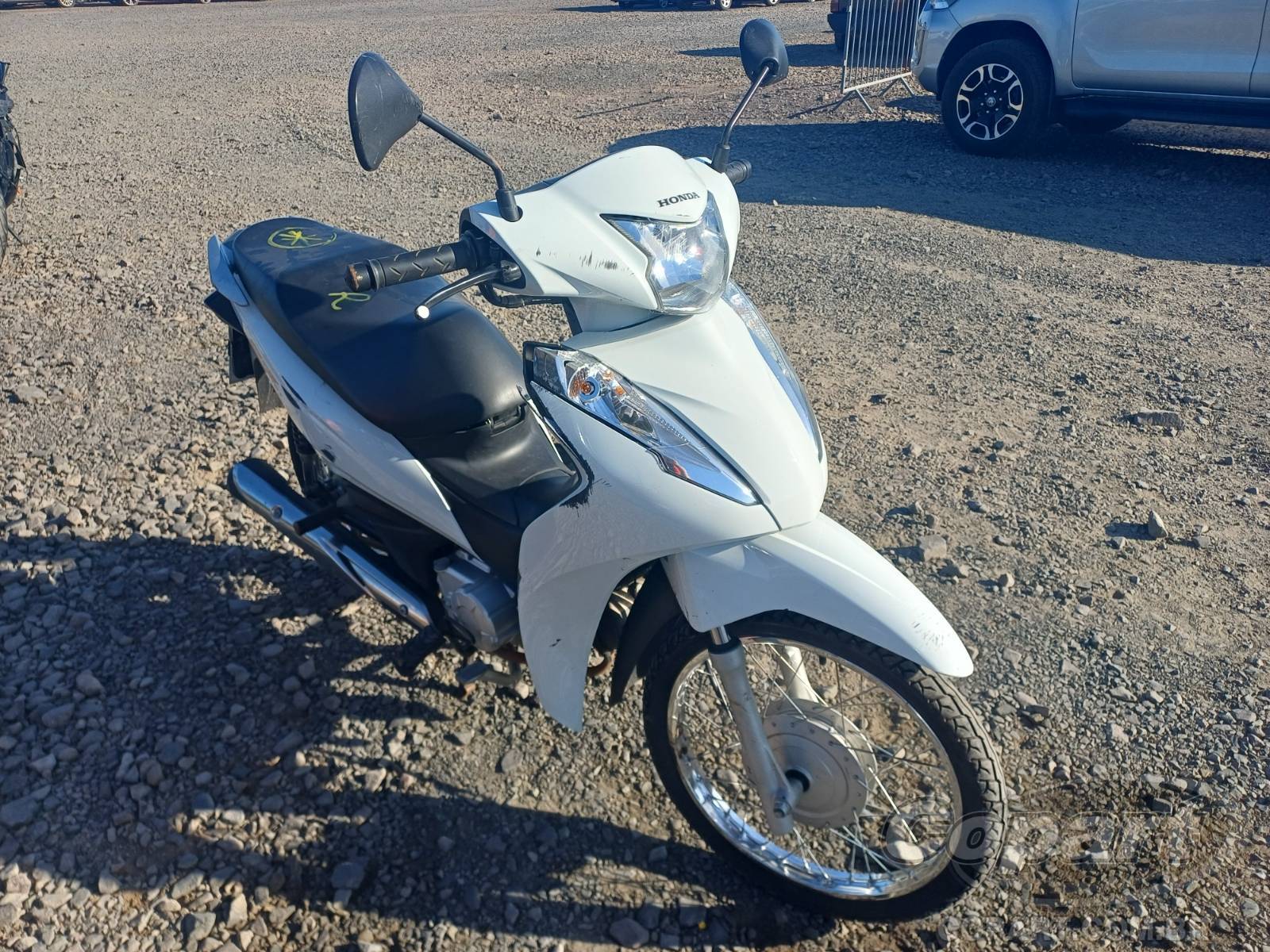 Veículo HONDA Biz HONDA BIZ 2022 2022 em leilão