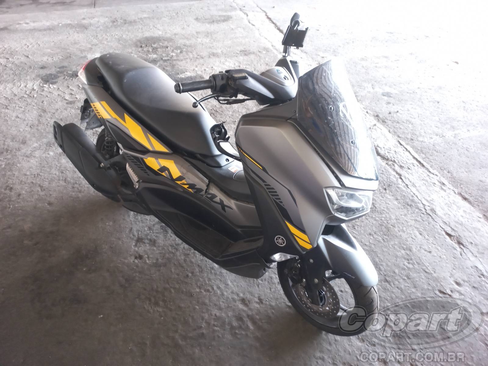 Veículo YAMAHA NMAX Yamaha NMAX 160 Connected ABS SE 2024 Médio Monta Colisão 2024 em leilão