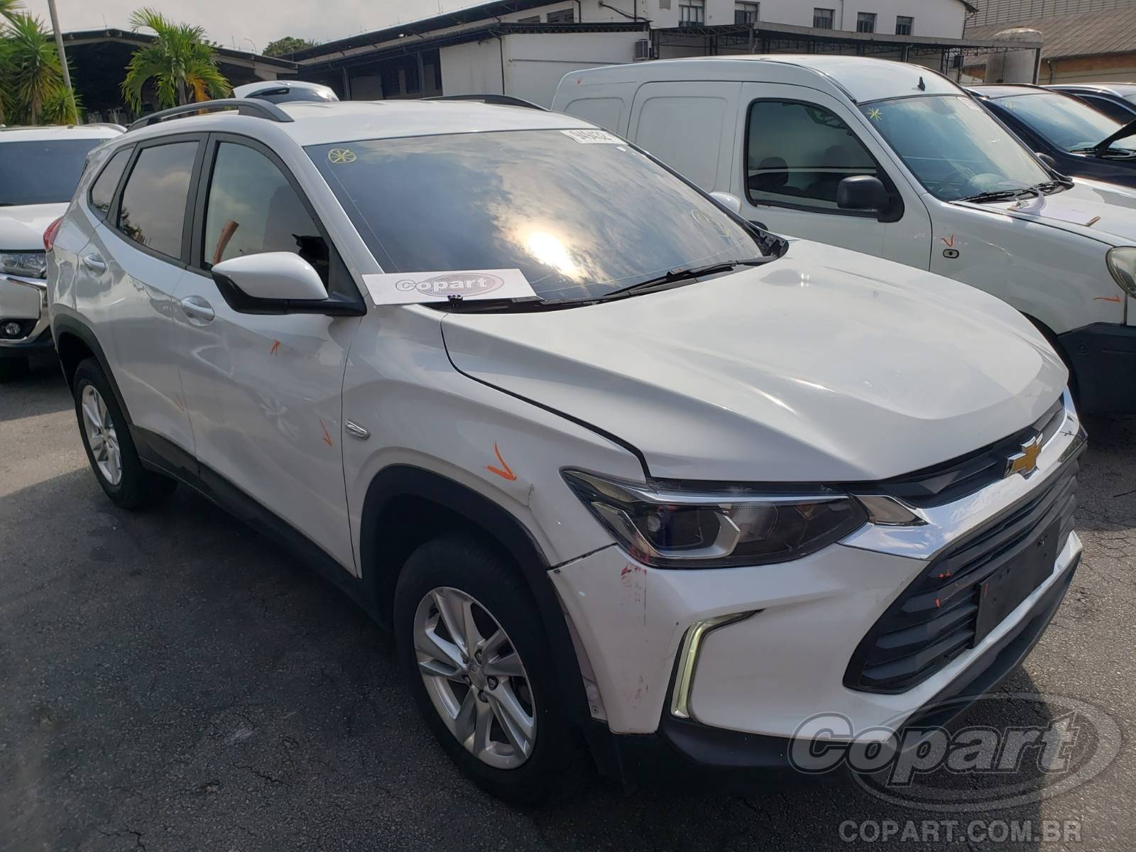 Veículo GM - Chevrolet Tracker Chevrolet Tracker LT 1.0 12V Ecotec Turbo 2023 Pequena Monta 2023 em leilão