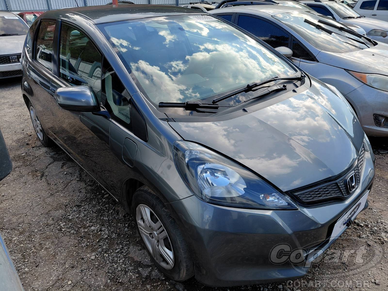 Veículo Honda Fit Honda Fit 2014 2014 em leilão