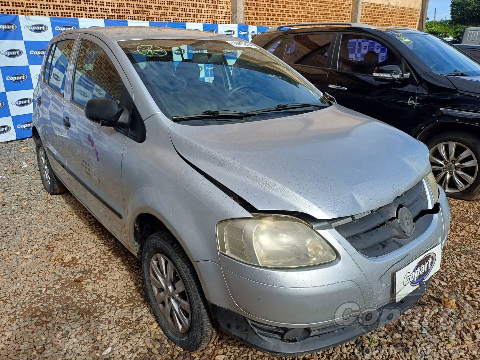 Veículo VW - VolksWagen Volkswagen Volkswagen Fox 1.0 Total Flex 2008 2008 em leilão