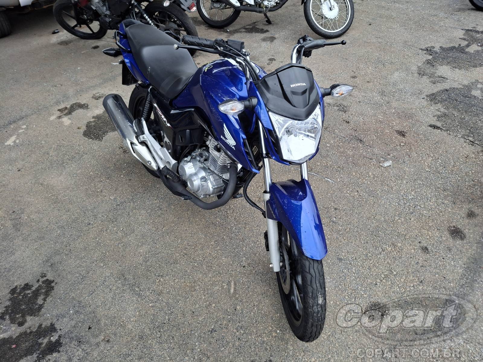 Honda CG 160 2022